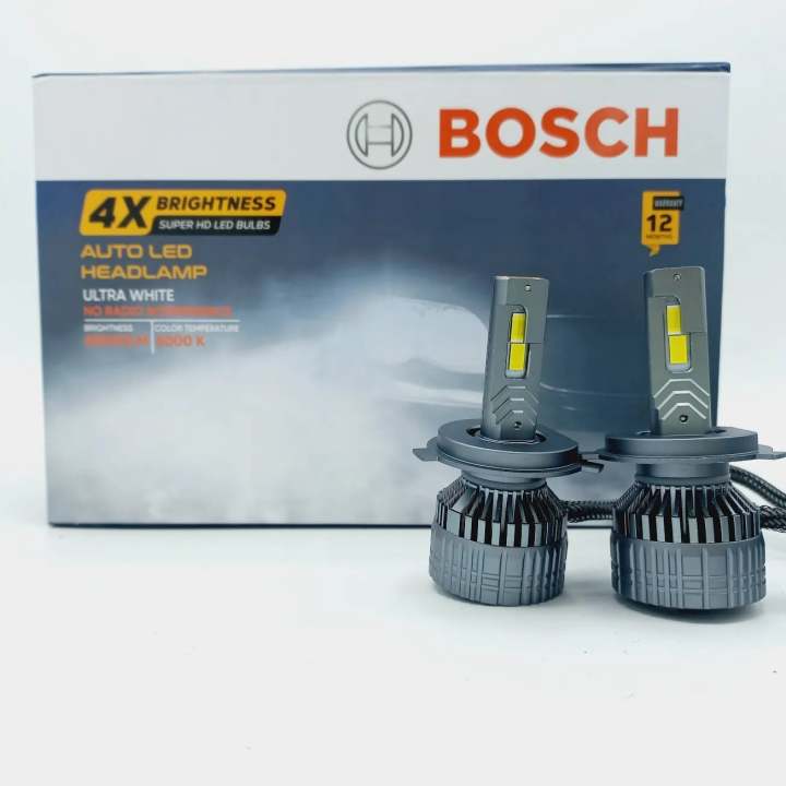 BOSCH 2000W Car Headlight LEDs -Super Bright-