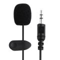 3.5mm Clip on Microphone | Collar Mike for Voice Recording | Mic Mobile, Android Smartphones | Best Voice Reccording | HD Voice Over Mic for Mobile. 