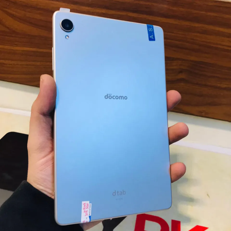 Docomo D Tab (D-42A) 8' Inch Tablet | 100% INSPECTED | 4GB RAM | 64GB