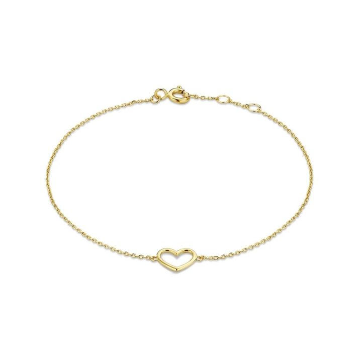 Aide Heart 925 Sterling Silver Small Beads Thin Chain Bracelets For Women Minimalist 18K Gold Bracelet Party Jewelry Accessories