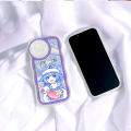For Vivo Y02 Y02A Y02T Back Cover Fashion Soft Wavy Phone Case Cartoon Girl Shockproof Silicone Cover. 