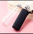 Glass Bottle with cover 500 ml. 