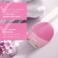 FORÉO LUNA 3 Facial Cleansing Brush for Normal skin, Anti Aging Face Massager, Enhances Absorption of Facial Skin Care Products, For Clean & Healthy Face Care, Simple & Easy, Waterproof. 