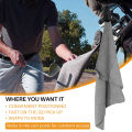Magnetic Towel, for to Golf Carts or Clubs,Grey. 