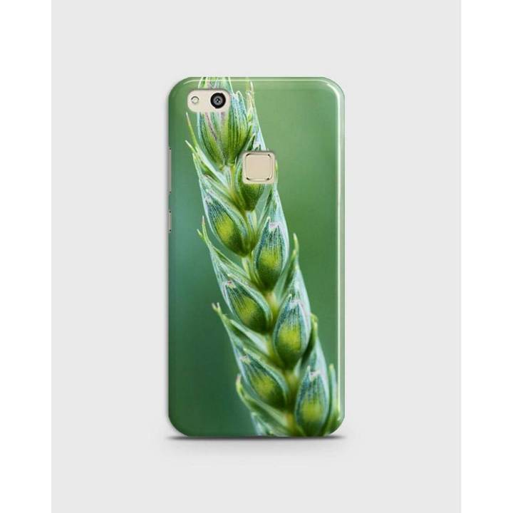 P10 Lite Case Cover 3d Hard- Huawei  Green Wheat - 1cover2536