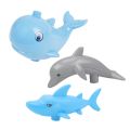 Zoo Animals Series Set Big Size Building Blocks Assemble Accessories Cute Birds Beasts Elephant Tiger Bricks Education Toys Kids. 