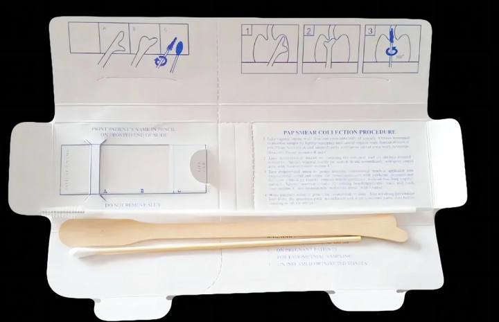 Gynecological%20Examination%20Kit%20Sterile%20Pap%20Smear%20Test%20Kit%20China%20Pap%20Smear%20Test%20Kit,%20Gynecological%20Cervical%20TestPapsmear%20Test%20Kit%20Set-4%20Sterilized%20(Pack%20of%201%20pcs)%20with%20best%20quality%20-%20Image%203