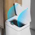 Smart Sensor trash bin. 