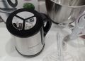 Meat Chopper Grinder Electric Silver Crest - SUS 304 stainless steel Bowel Capacity 3L, 1000W Powerful Pure Copper Motor -. 