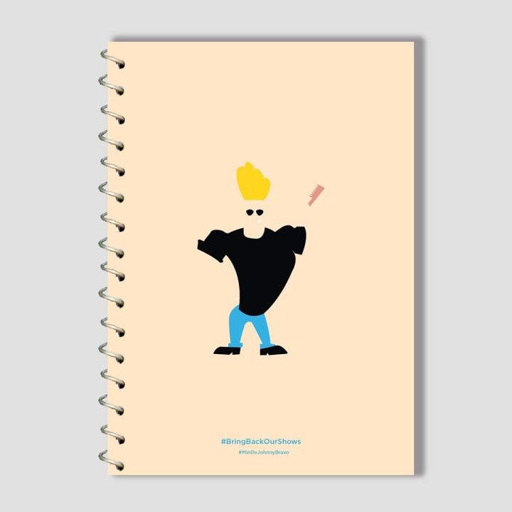 Spiral Notebook A4 or A5  -  Jhonny B