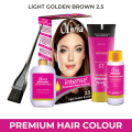 Olivia Intense - Light Golden Brown Hair Colour. 