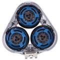 1 Piece Replacement Shaver Head Silver Parts for Philips S5000 S5370 S5010 S5011 S5050 S5560 S5090 S5420 S5078 S5077 S5080 S5400 Spare Blade. 