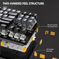 NA87 Rapid Trigger Magnetic Switch RGB Mechanical Keyboard TKL 80% Hot Swappable HiFi Sound Programmable Wired Gaming Keyboard for Win/Mac Gamer-Black. 