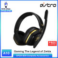 ASTRO Gaming The Legend of Zelda: Breath of the Wild A10 Headset Lightweight and Damage Resistant, ASTRO Audio (Renewed). 