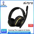 ASTRO Gaming The Legend of Zelda: Breath of the Wild A10 Headset Lightweight and Damage Resistant, ASTRO Audio (Renewed). 