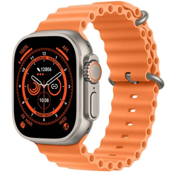KD 99 Ultra Smart Watch Series 8 Smartwatch Men Women Bluetooth Call Waterproof IP67 Wireless Charging HD Screen