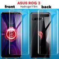 Asus_ROG Phone 3 Front & Back Hydrogel Film Jelly Screen Protector for Asus_ROG Phone 3. 