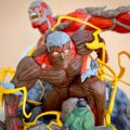 Attack on Titans Action Figure Statue Customized Hand Painted Anime. 