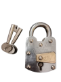 Heavy Duty Desi Tala | Brass Padlock with 2 Keys | Unbreakable Pakistani Lock | 2-Plate & 3-Plate Strong Door & Shutter Lock | Handmade Solid Brass Security Lock. 