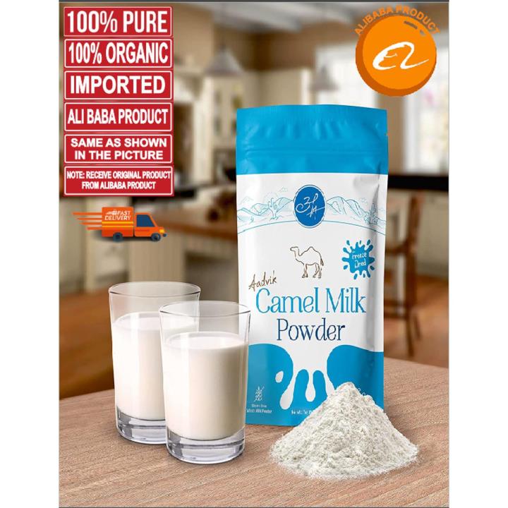 thumbnail image 2 of Aadvik Freeze Dried Camel Milk Powder – 200g (7 Oz), Halal, Gluten Free, No Additives 2 of 5