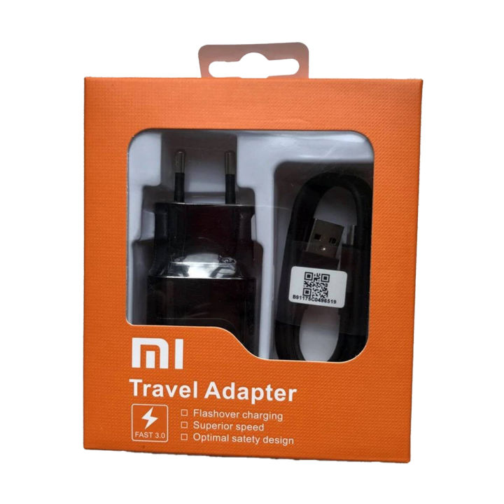 Original XIAOMI Fast Charger 12V/1.5A QC3.0 Adapter USB TYPE C Data Cable For Mi F1 A1 A2 5 6 8 9 SE Redmi S1 S2 Note 7 k20 Pro