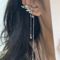 【shengxiong6525】1pc Wings Liquid Metal Ear Cuff Non Piercing Earrings 202 MJ. 