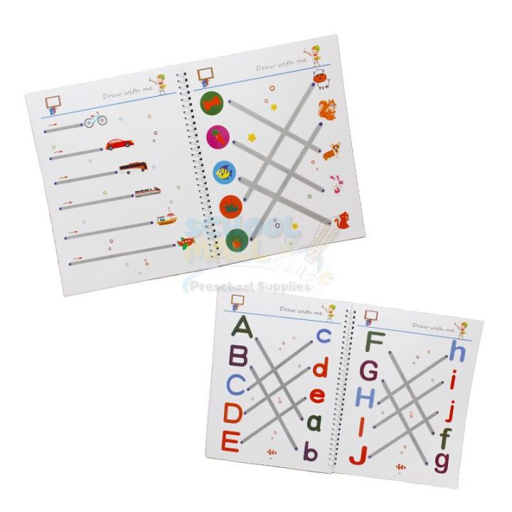 Tracing%20Workbook%20Set,Reusable%20Calligraphy%20Copybook%20,%20Practice%20Drawing%20Book%20for%20Kids%20,%20Handwriting%20book%20children%20learning%20toys%2064%20Page%20Kids%20educational%20learning%20tracing%20book%20stroke%20line%20dot%20to%20dot%20tracing%20workbook%20-%20Image%203