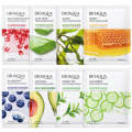 Pack Of 15Pcs Random Moisturizing , Glowing , Anti Aging Deep Repair Sheet Masks. 