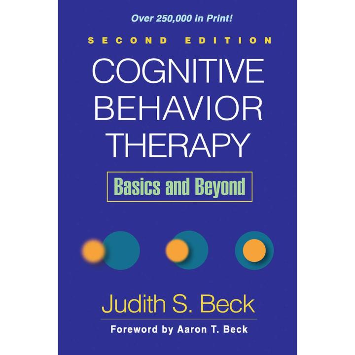 Cognitive Behavior Therapy: Basics and Beyond by Judith S. Beck Book(Urdu Bazar)