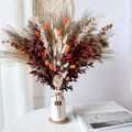 100PCS Boho Decor Flowers Natural Dried Flowers for Home Decor Boho Bathroom Decor, Office Decor. 