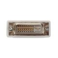 QUANBU semoic DVI male adapter (DVI - D 24 1) to female VGA (15-pin). 