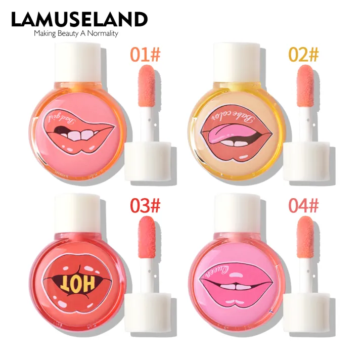 LAMUSELAND%204%20Colors%20Mini%20Fruity%20Lip%20Balm%20Waterproof%20Long-Lasting%20Color-Changing%20Lip%20Gloss%205Ml#LK42L%20-%20Image%206