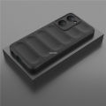 Vantime for vivo Y03 / Y03t / Y18 / Y18s / Y28s 4G 5G Silicone Case Camera Protect Anti-Fall Airbag Cover. 