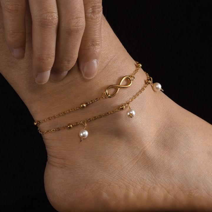 %E3%80%90Big-Sales%E3%80%91%20Beach%20Anklets%20for%20Women%20Ladies%20Stainless%20Steel%20Link%20Foot%20Jewellery%20Pearl%20Pendant%20Ankle%20Bracelet%20Two%20Layers%20Chain%20Heart%20Style%20Pendant%20Foot%20Chain%20Fashion%20Tassel%20Foot%20Link%20-%20Image%206