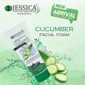 Jessica Hydrating Cucumber Facial Foam - 125ml. 