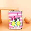 Organ Card Female Ins Japanese Cartoon Cute Zero Small Fresh Design Wallet All in One Bag. 