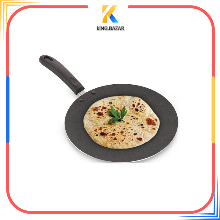 Non-stick Tawa/Tava Pack of Pcs (12 inches) Flat Roti Maker