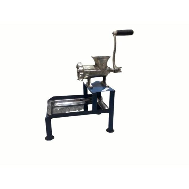 Manual Meat Mincer Multifunction Machine With Stand And Steel Plate Keema Machine Best Manual Chopper & Cutter Multifunctional Vegetable Chopper Cutter Onion Hand Pull Speedy Chopper