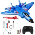 Remote Control F-22 Foam Fighter Jet 2.4 GHz - Rechargeable Battery - Trending F-22  Foam Jet - Toy For Boys - Assorted Colors. 
