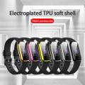【2023NEW】Protective Case For Fitbit Luxe Screen Protector Watch Cover For Fitbit Luxe Watch Band Bumper Plating TPU Durable Case Shell. 