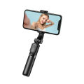New Bluetooth Wireless Selfie Stick Mobile Phone Holder Multifunctional Tripod Selfie Pole with Fill Light for IOS Android Phone. 