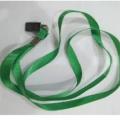 Id Card Strip/ribbon 1 pcs-Green. 