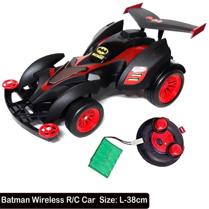 Batman High Speed Racing RC Toy Car, Car Rc Off Road Crawler Racing Car Toy for Kids