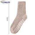 Fluffy Sleep Socks Ultra-soft Non-slip Fuzzy Cozy Socks for Women Stay Warm Stylish All Winter Long Non Slip Socks. 