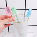 5Pcs/Set Plastic Toothbrush Case Cover Multi Color Travel Hiking Portable Brush Cap Protective Sleeve Toothbrush Holder Protect. 