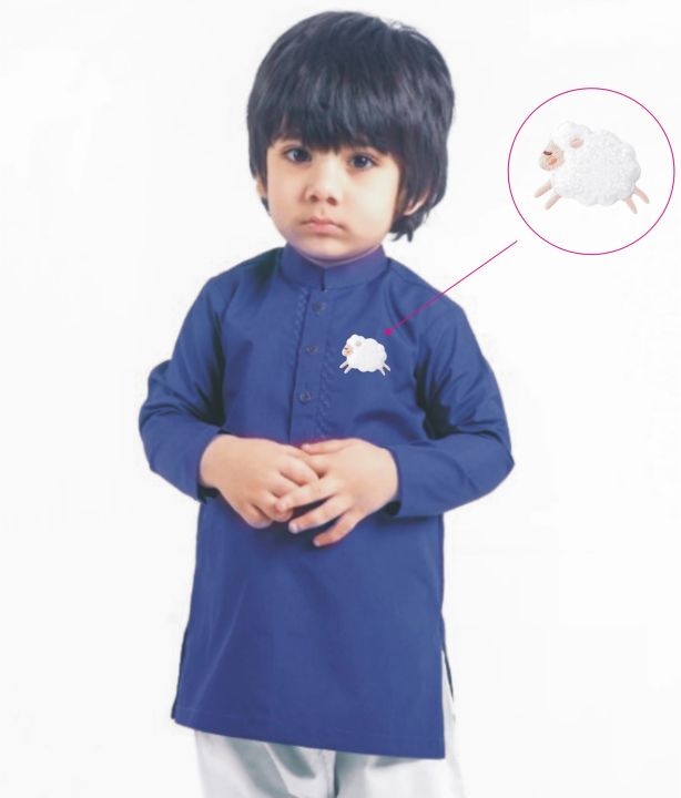 KIDS SHALWAR KAMEEZ BAKRA EID AL ADHA