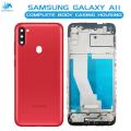 Samsung Galaxy A11 Rear Complete Body Casing Housing Replacement For Samsung Galaxy A11 - Red. 