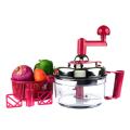 Quick Chopper 10 in 1 manual Food Chopper Set Meat Fruit and Vegetable Chopper. 