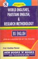 Study to World Englishes,Pakistani English,Research Methodology,Book 8. 