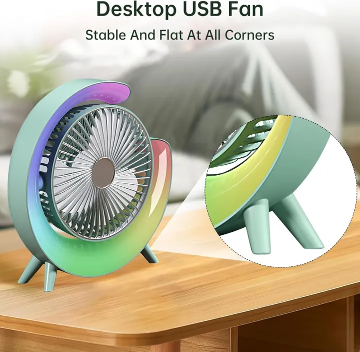 Colorful%20Desktop%20Fan%20%7C%20USB%20Rechargeable,%20Silent,%203-Speed%20with%20LED%20Ambient%20Light%20-%20Image%206